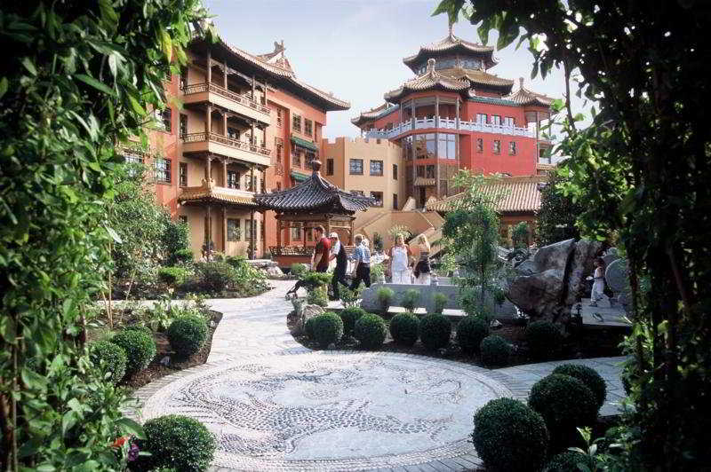 Hotel Ling Bao, Phantasialand Erlebnishotel Brühl  Zewnętrze zdjęcie